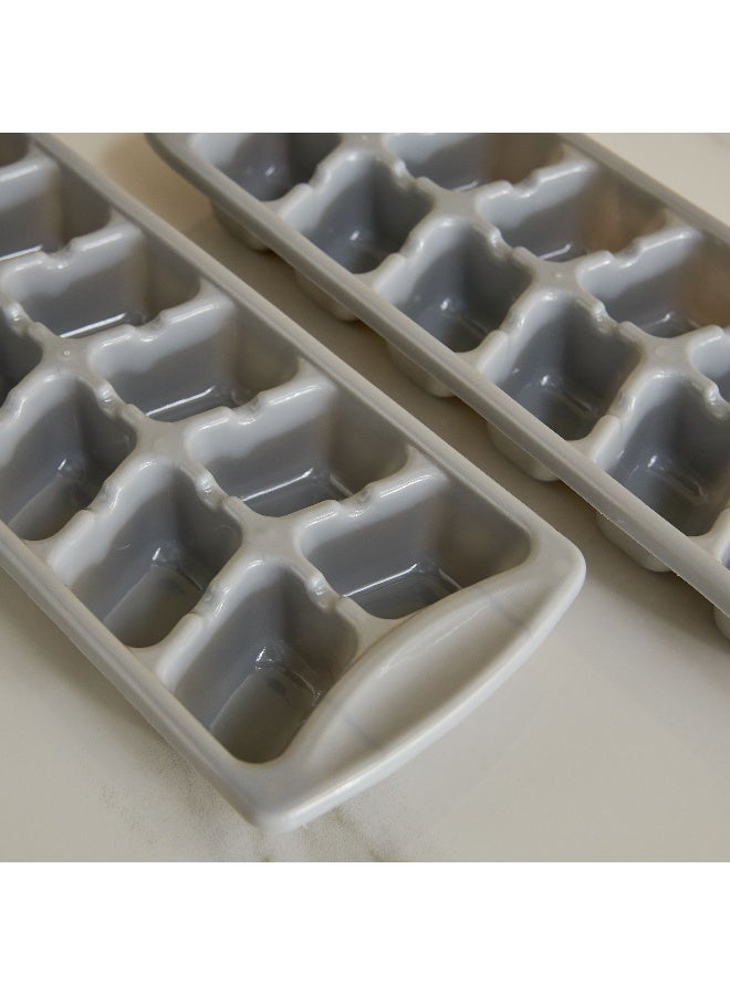 Home Box Gray Ice Tray Set of 2 - Image 3