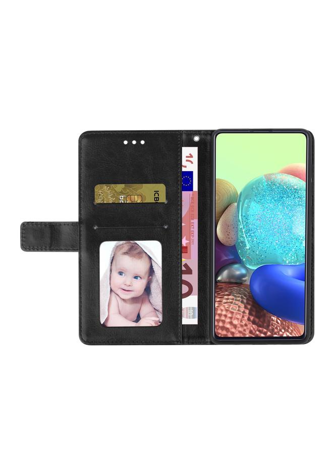 S-TOP Case For Samsung Galaxy M62 / F62 Y Stitching Horizontal Flip Leather Case with Holder & Card Slots & Wallet & Photo Frame - Image 4