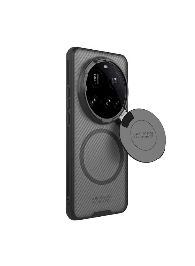 Suitable for Xiaomi 15Ultra lens protection mobile phone case MagSafe magnetic bracket protective cover - Image 2