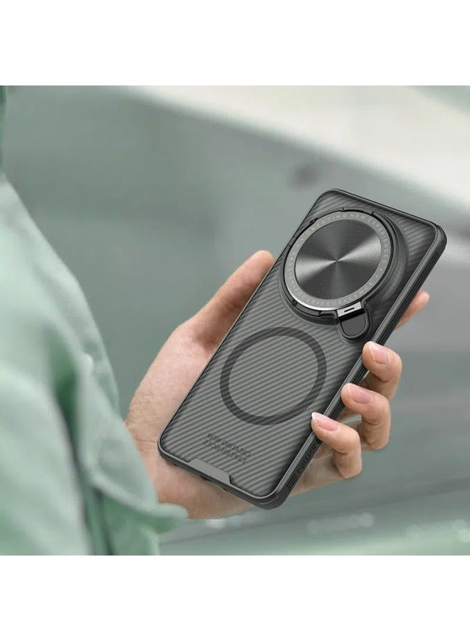 Suitable for Xiaomi 15Ultra lens protection mobile phone case MagSafe magnetic bracket protective cover - Image 4