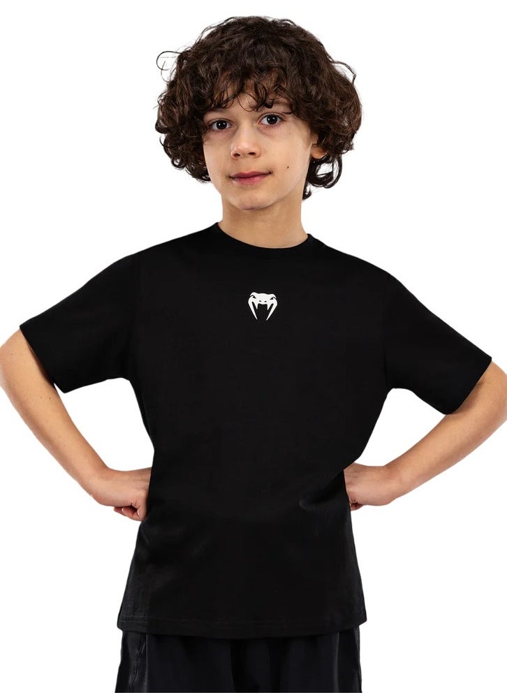 VENUM - VENUM CONTENDER KIDS T-SHIRT BLACK - Image 1
