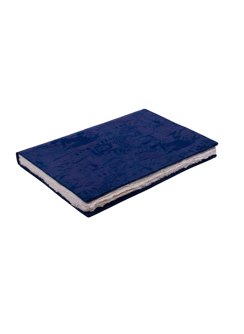 Generic PaperNest Earth Friendly Handmade Cotton Rag Paper Deckle Edge Art Book 6x 9  - Image 1