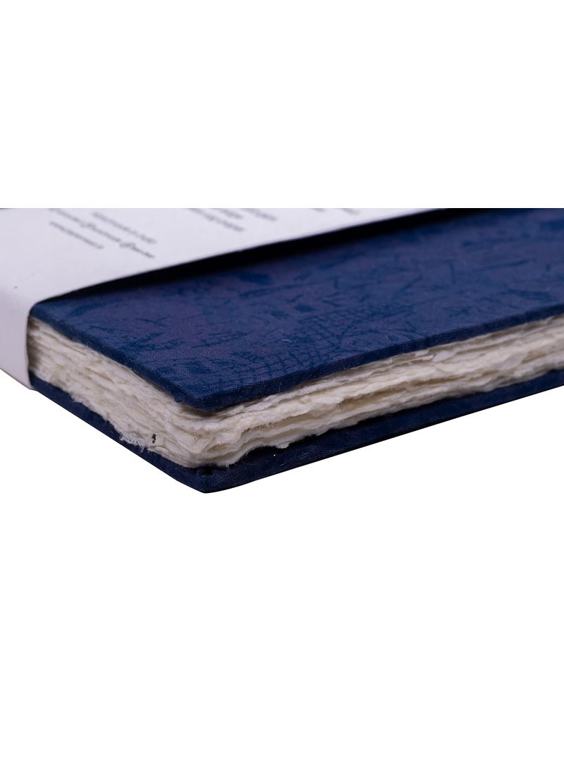 Generic PaperNest Earth Friendly Handmade Cotton Rag Paper Deckle Edge Art Book 6x 9  - Image 2