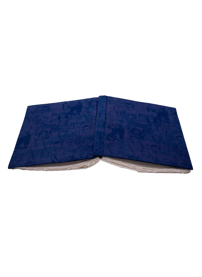 Generic PaperNest Earth Friendly Handmade Cotton Rag Paper Deckle Edge Art Book 6x 9  - Image 3