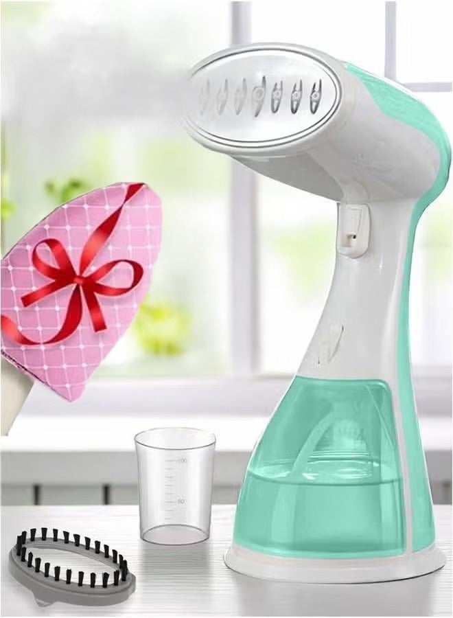 High power garment steamer, fast heating, wrinkle removal, 1500 watts, 300 ml