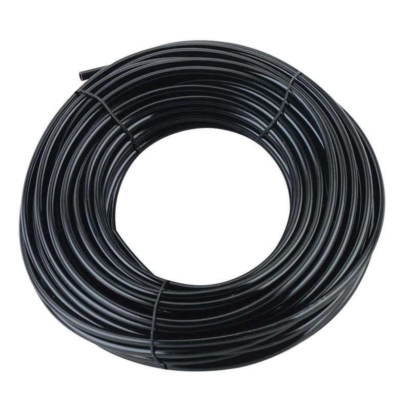 100ft 14 inch Drip Irrigation Tubing Blank Distribution Line Water Hose Garden Watering Tube for Garden Irrigation System