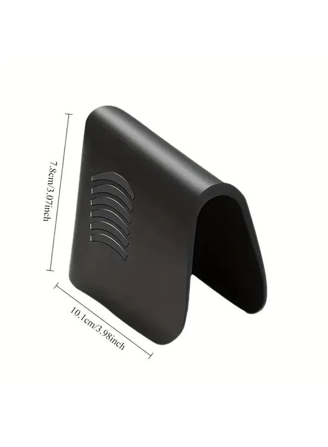 Black Caulking Finisher Tool Ergonomic Handle Smooth Tile Grout Application - Image 3