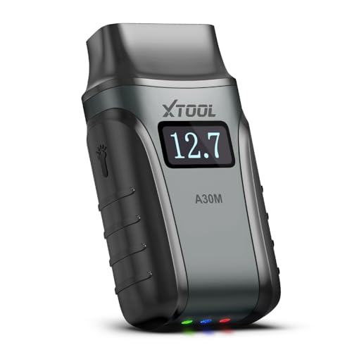 XTOOL Wireless OBD2 Scanner for Android & iPhone, XTOOL Anyscan A30M V2.0 2025 Bidirectional Scan Tool with Free Updates, All System, 23 Resets, CANFD, FCA, Crank Sensor Relearn, Upgraded Ver. of A30 - Image 1