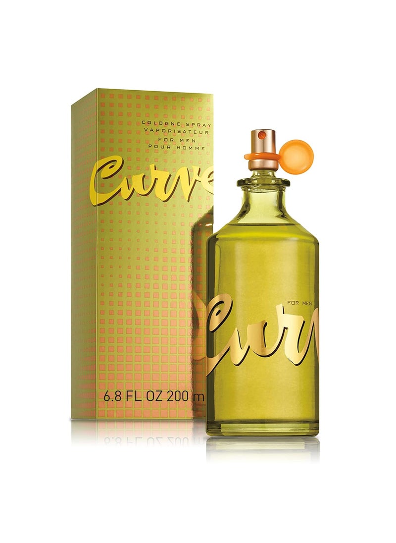Curve - Curve Mens Cologne Fragrance Spray Spicy Wood Magnetic Scent for Day or Night 68 Fl Oz - Image 1