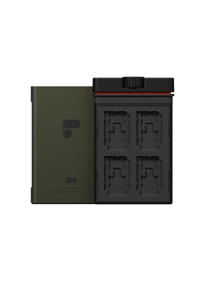 PolarPro - PolarPro Slate SD Edition II Memory Card Holder (Forest) - Image 1