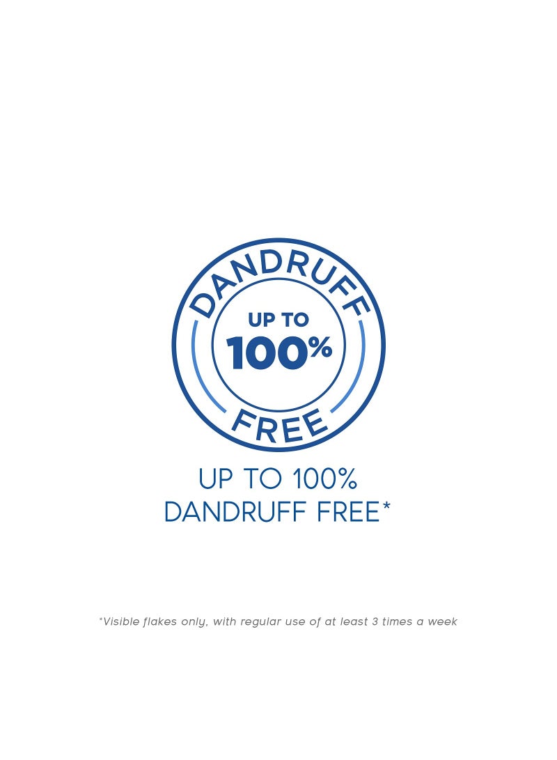 Head & Shoulders Cool Menthol Anti Dandruff Shampoo for Women Men  1L - Image 3