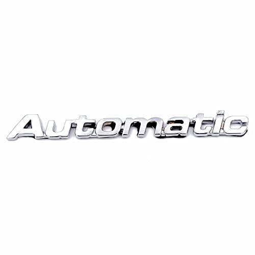 Asraw Automatic Car Sticker - Automatic Emblem Badge Monogram Universal for Car (2x14.5cm) - Image 2