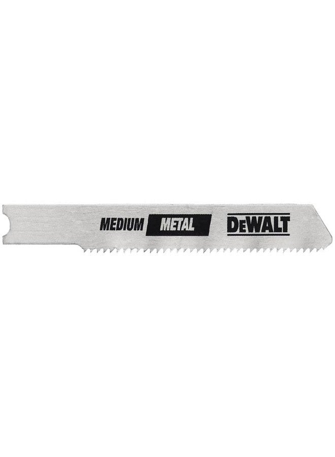 DEWALT DW3728-5 3" 32 TPI Sheet Metal Cut Cobalt Steel U-Shank Jig Saw Blade - 5 Pack - Image 2