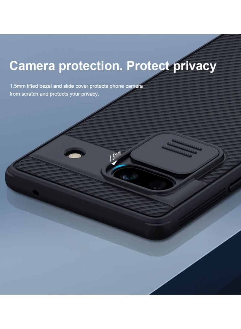 Nillkin Case for Google Pixel 7a Case Cover, CamShield case Protective Cover with Camera Protector Hard PC Ultra Thin Anti-Scratch Phone Case For Google Pixel 7A Black (CamShield Case) - Image 2