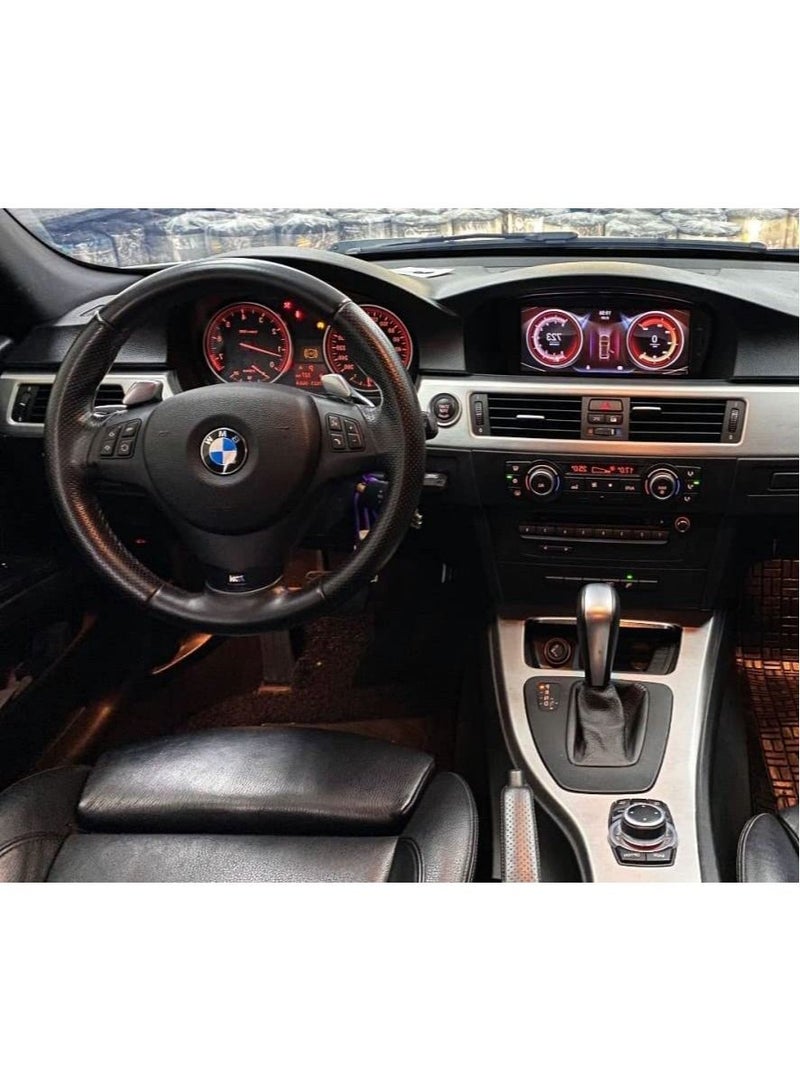UKMASTER Android Monitor for BMW 6 Series E63 E64 and BMW 3 Series E90 E91 E92 2009-2012 - 4GB+64GB  - Image 4