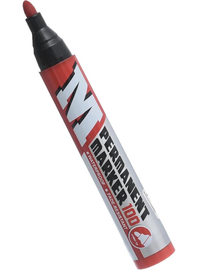 M&G Permanent Marker, Rounded Tip for Vibrant Labeling and Marking on Various Surfaces - Image 2
