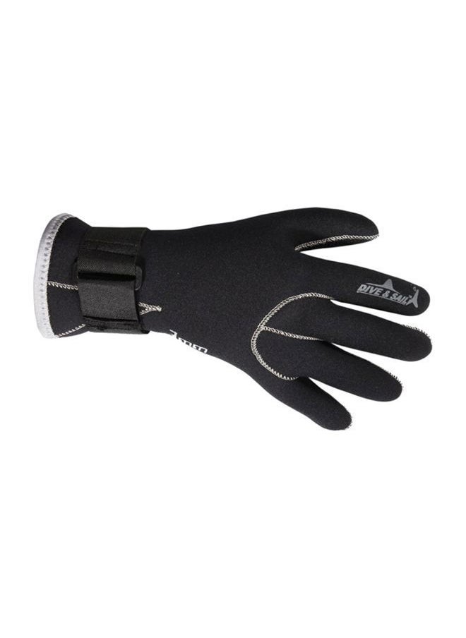 NIBEMINENT Pair Of Neoprene Diving Gloves M  - Image 4