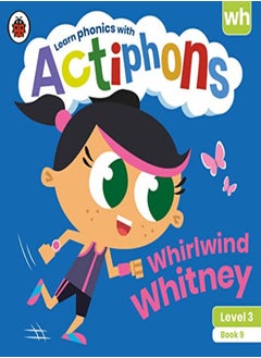 Ladybird Actiphons Level 3 Book 9 Whirlwind Whitney: Learn phonics and get active with Actiphons! 