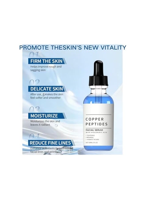 ghk-cu peptide for loose skin Copper Body Lotion - Anti Aging - Tightening GHK-Cu Peptide: What It Does