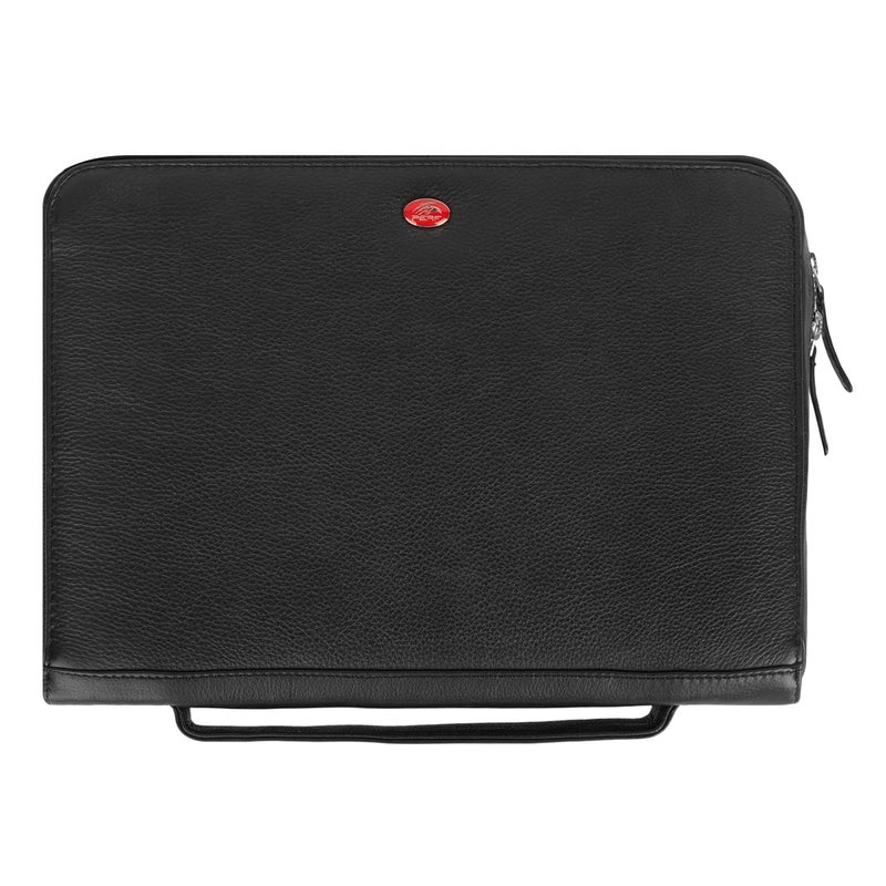Perf Genuine Leather Portfolio Case | Multipurpose Document Holder, Certificate Folder, iPad & Stationery Organizer | Premium Finish for Office & Travel - Image 1
