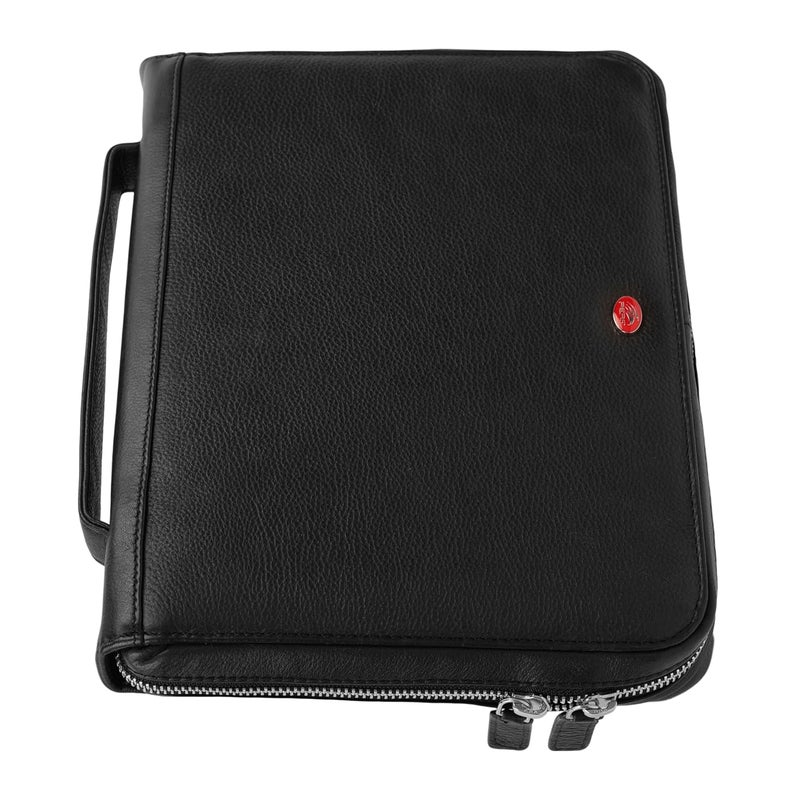 Perf Genuine Leather Portfolio Case | Multipurpose Document Holder, Certificate Folder, iPad & Stationery Organizer | Premium Finish for Office & Travel - Image 2