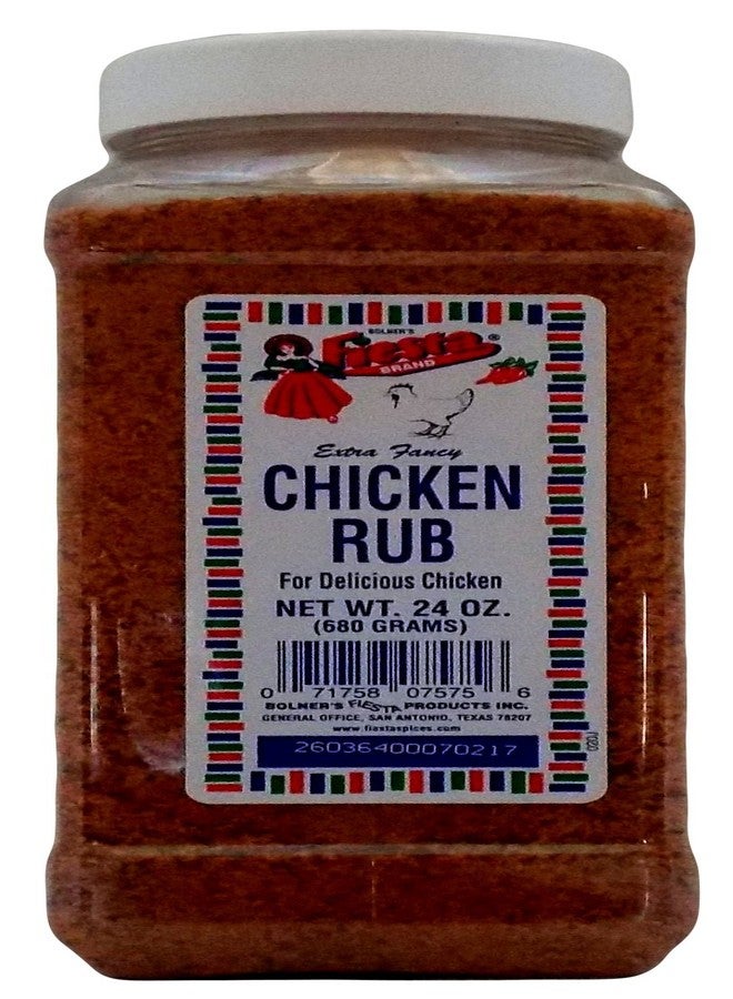 FIESTA Bolner's Fiesta Extra Fancy Chicken Rub, 24 Oz. - Image 1
