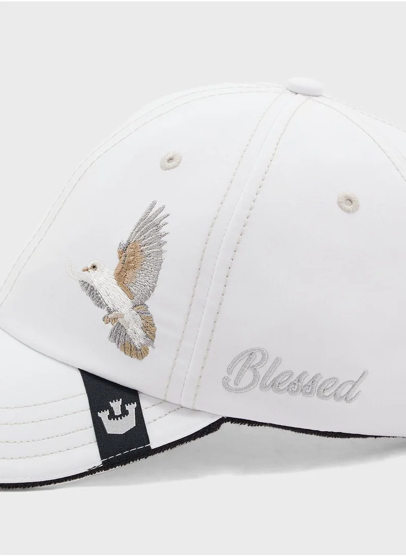 Goorin Bros. 2 Blessed 2 B Stressed Curved Peak Cap