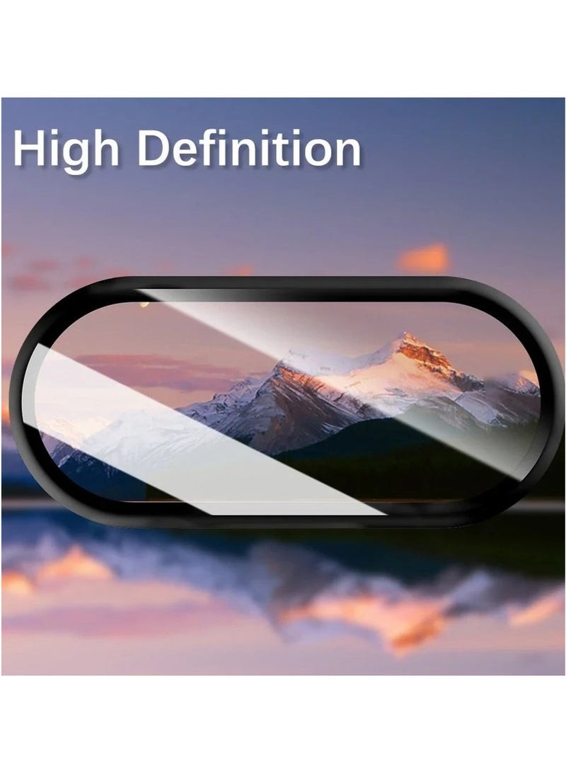 HablTech 3 Pcs Screen Protectors for Xiaomi Smart Band 9 Ultra-HD Full Coverage Screen Protector Film  - Image 3