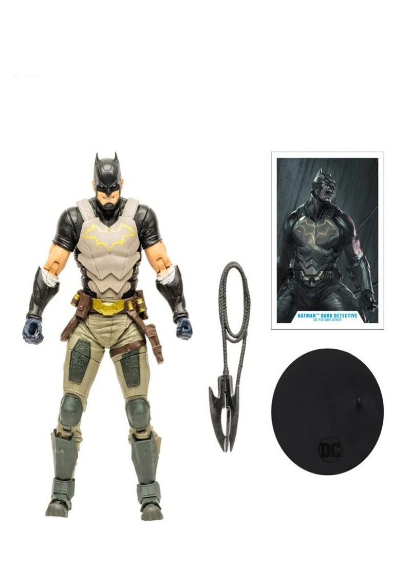McFarlane Toys - Multiverse Gold Label Dark Detective Future State - Image 1