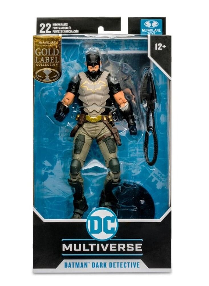 McFarlane Toys - Multiverse Gold Label Dark Detective Future State - Image 1