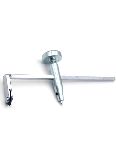 Jadeshay Circle Cutter Compass Style Plasterboard Punch Tool Max Diameter 40cm with Precision Scale and Comfort Grip for Easy Notching and Cutting