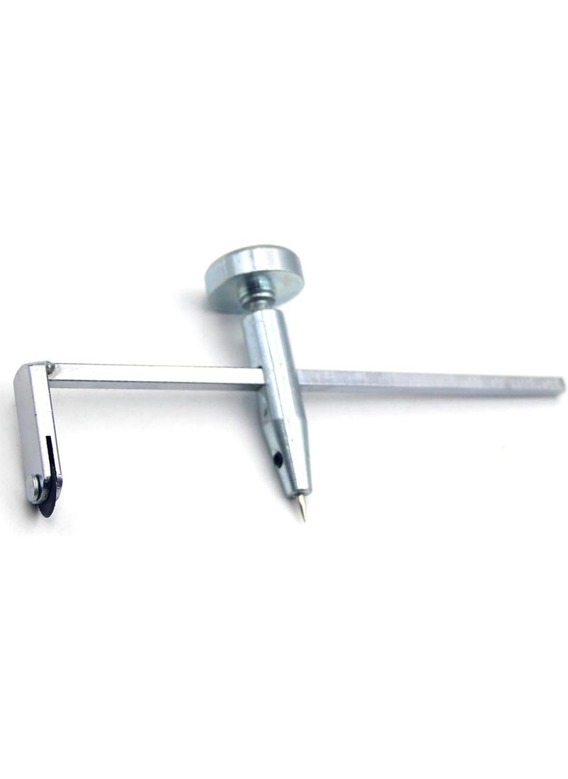 Jadeshay - Jadeshay Circle Cutter Compass Style Plasterboard Punch Tool Max Diameter 40cm with Precision Scale and Comfort Grip for Easy Notching and Cutting - Image 1