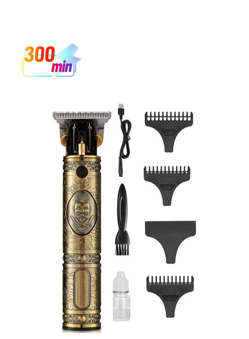 ELTRAZONE Mens Clipper Cordless Hair Clippers, Razor Electric Professional Beard Trimmer Grooming Shaving Machine Self Hair Cutting Haircut Trimmers Cutter - Image 1