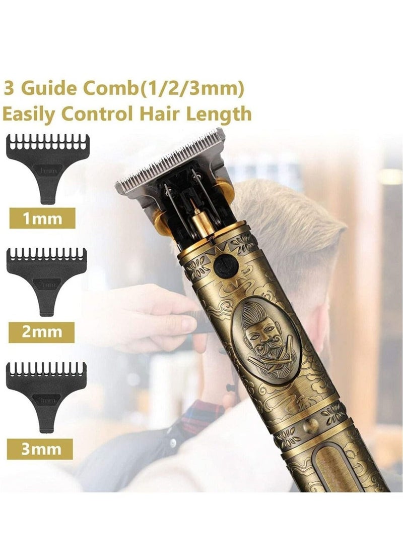 ELTRAZONE Mens Clipper Cordless Hair Clippers, Razor Electric Professional Beard Trimmer Grooming Shaving Machine Self Hair Cutting Haircut Trimmers Cutter - Image 5