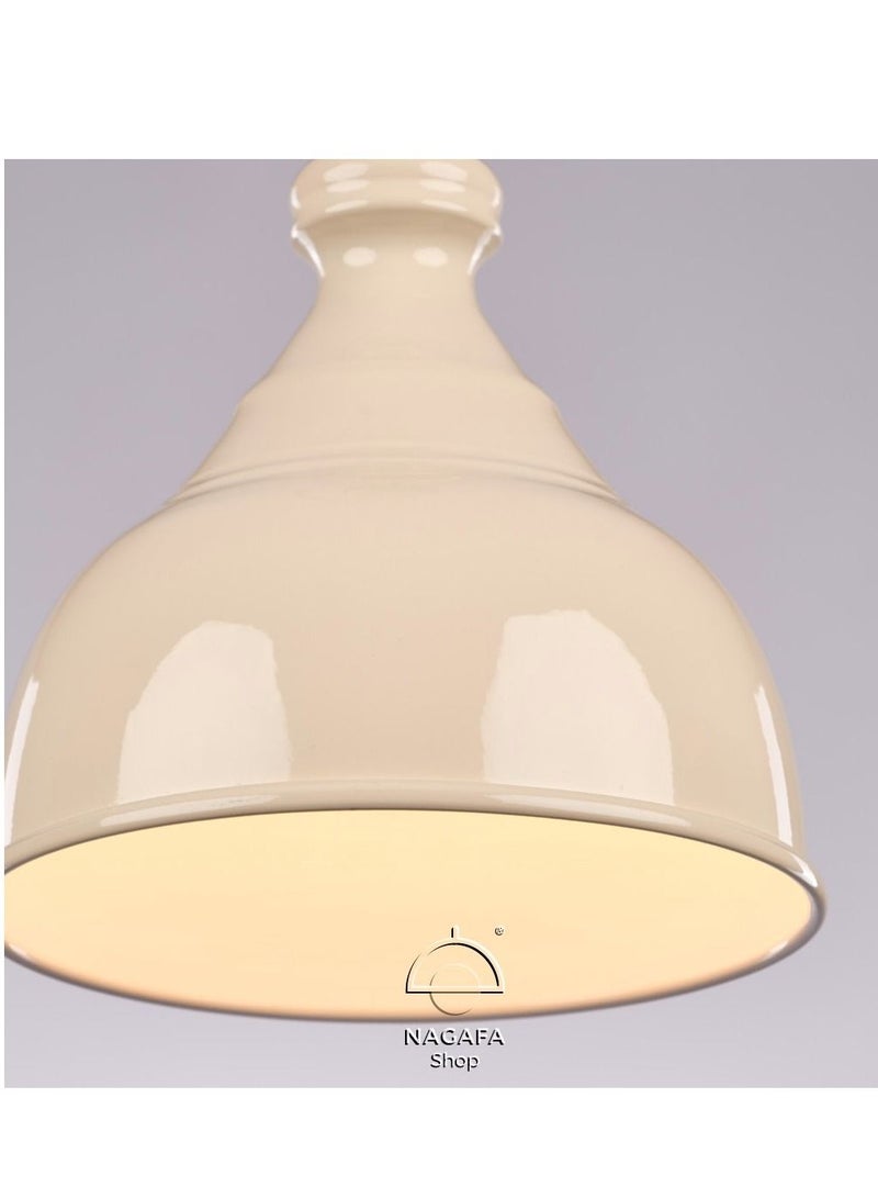 NAGAFA SHOP Creamy Modern ceiling lamp M7C  - Image 2