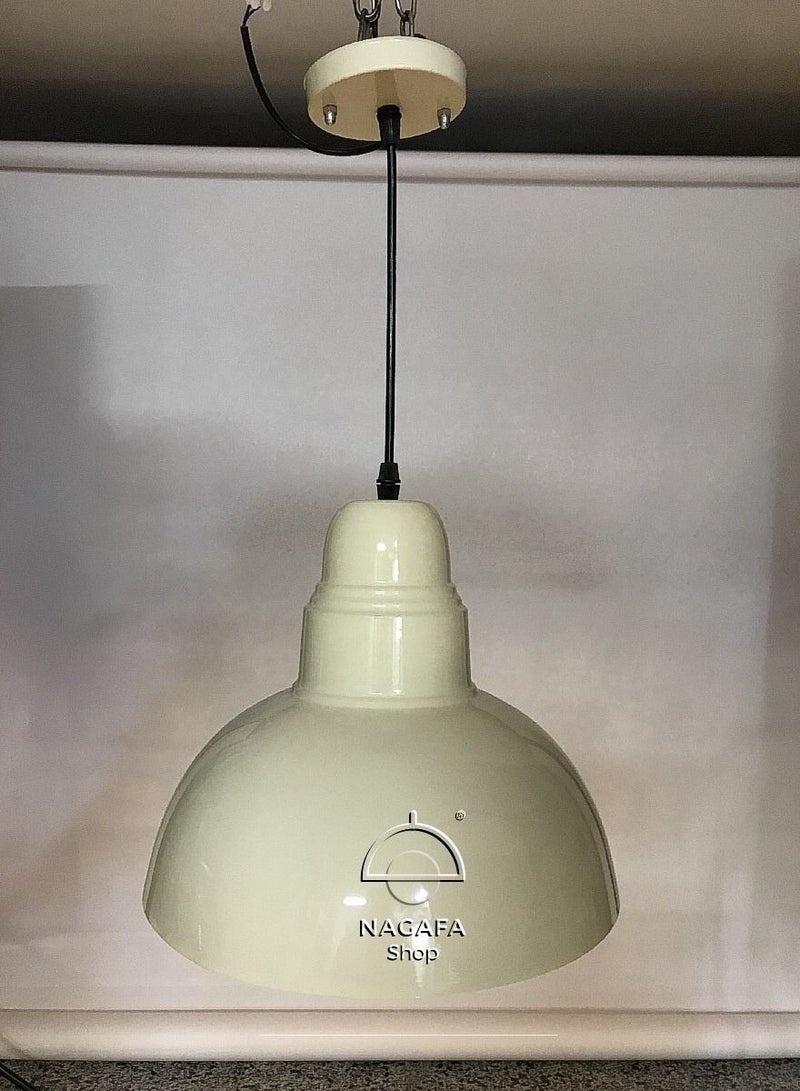 NAGAFA SHOP Creamy Modern ceiling lamp M7C  - Image 3