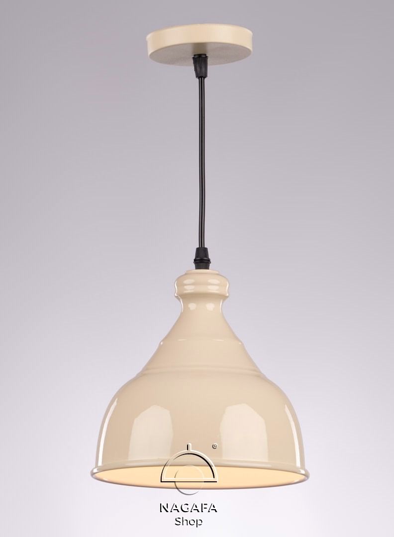 NAGAFA SHOP Creamy Modern ceiling lamp M7C  - Image 1