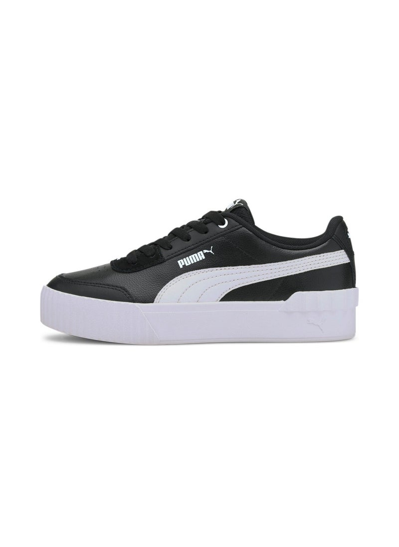 PUMA Carina Lift Womens Black Casual Sneakers - Image 1