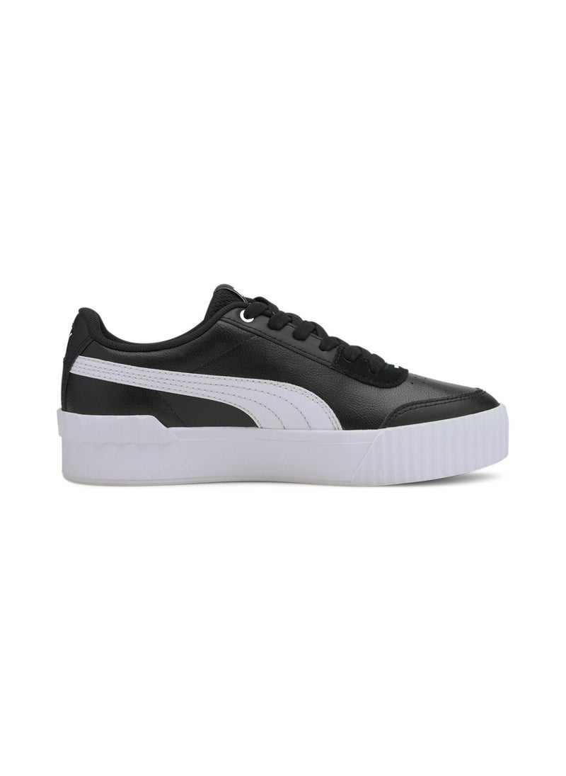 PUMA Carina Lift Womens Black Casual Sneakers - Image 2