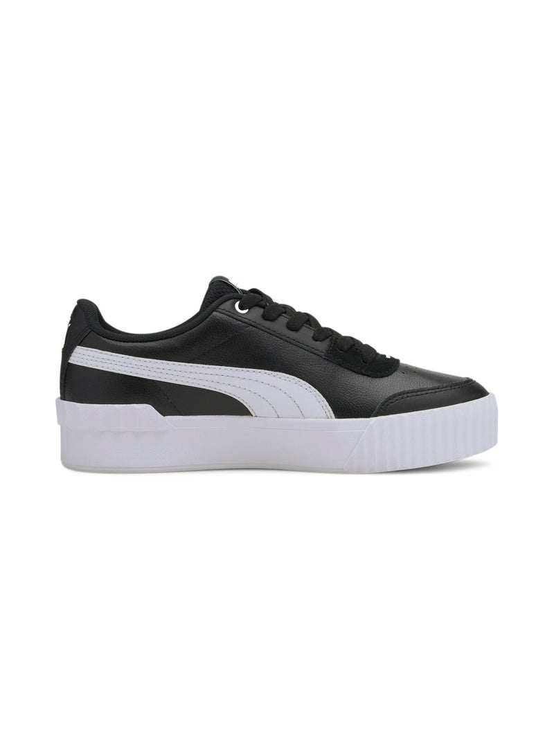 PUMA Carina Lift Womens Black Casual Sneakers - Image 5