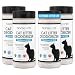 NonScents Cat Litter Deodorizer  Litter Box Odor Eliminator  Less Scooping Extends Kitty Litter Lifespan  FragranceFree Formula Eliminates Unpleasant Cat Odors  Fresh Scent Litter Pans 4Pack - Image 2