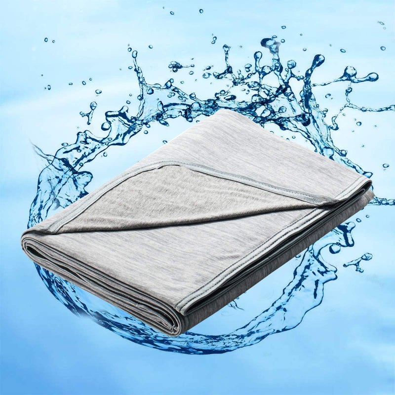Marchpower Cooling Blanket Queen Size For Hot Sleepers ArcChill Cooling Blanket with DoubleSided Design Japanese Cooling Fiber Absorbs Body Heat Lightweight Soft Cold Blankets For Sleeping Summer