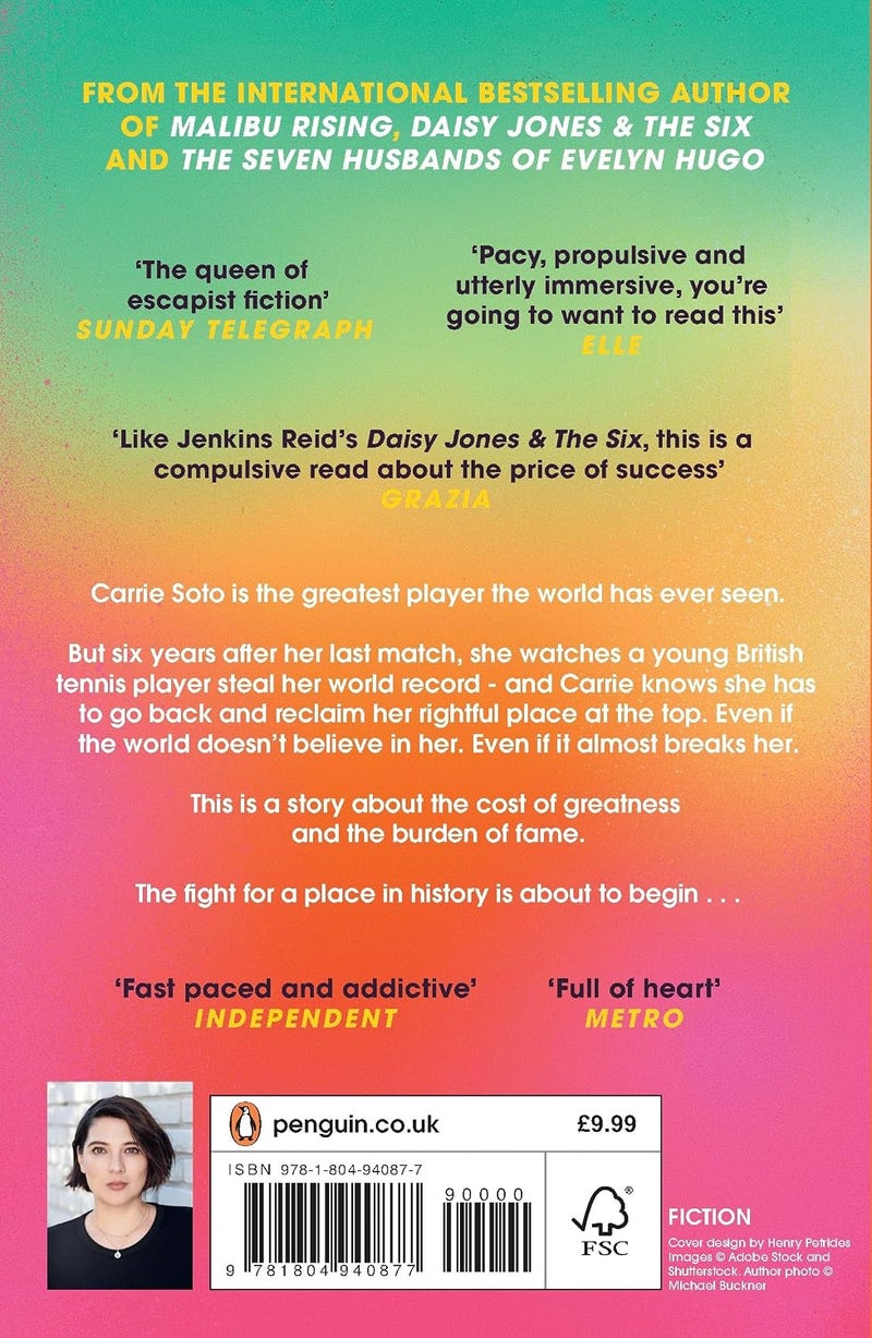 PENGUIN Carrie Soto Is Back: From the author of the Daisy Jones and the Six hit TV series - Image 2