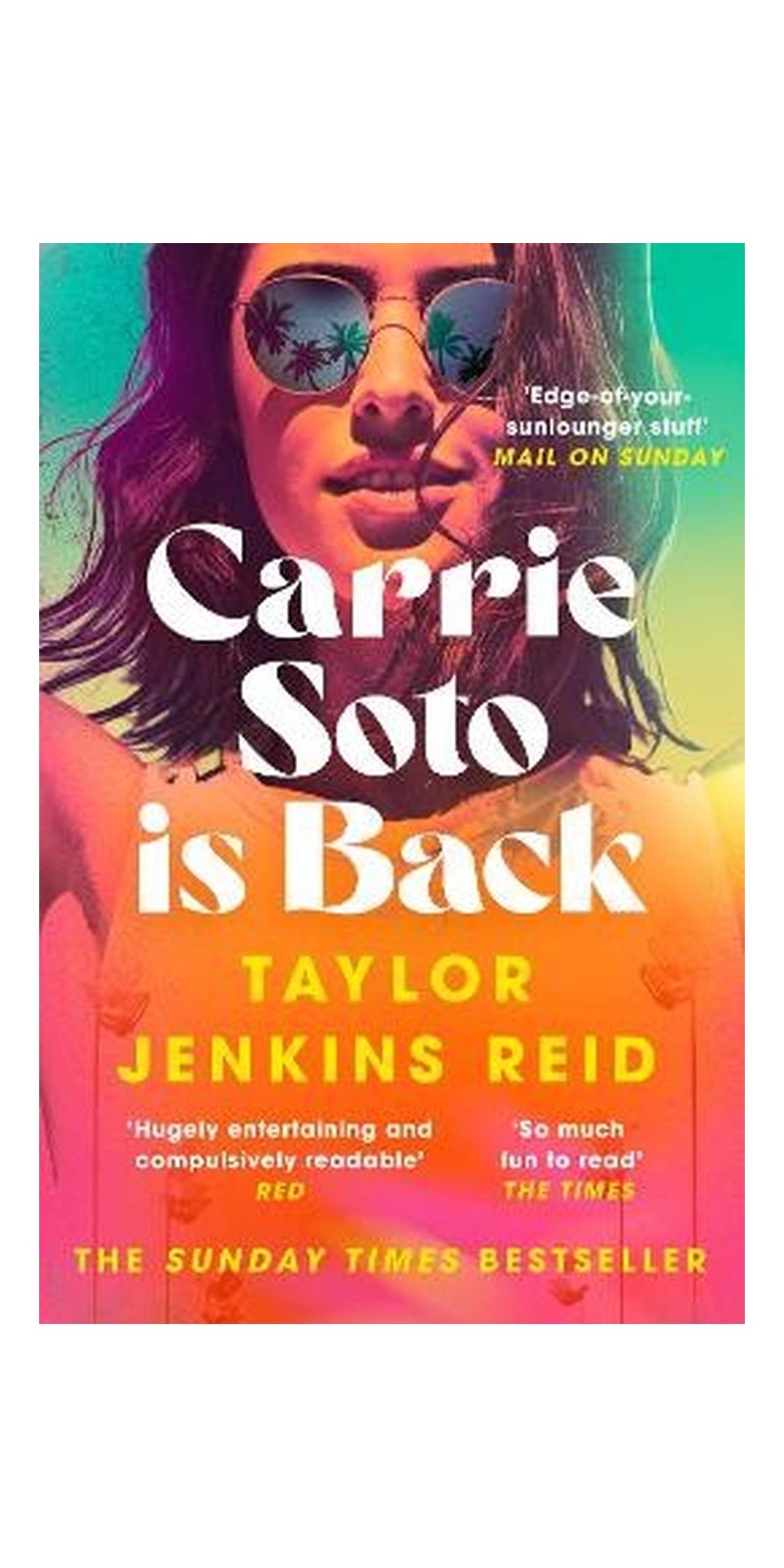 PENGUIN Carrie Soto Is Back: From the author of the Daisy Jones and the Six hit TV series - Image 1
