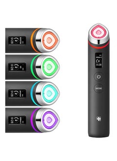 Medicube Age-R Booster Pro 6-in-1 Total Care LED Therapy, latest Upgraded version of Booster-H, for Enhanced Absorption, Radiance, Elasticity, Facial Contouring, and Pore Care  - Image 1