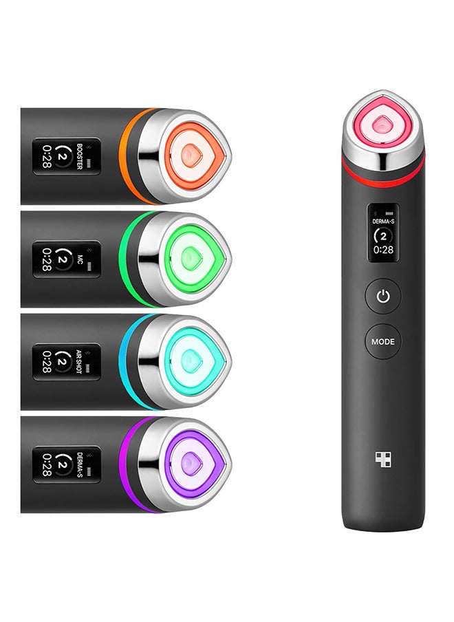 Medicube - Age-R Booster Pro 6-in-1 Total Care LED Therapy, latest Upgraded version of Booster-H, for Enhanced Absorption, Radiance, Elasticity, Facial Contouring, and Pore Care - Image 1