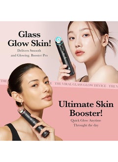 Medicube Age-R Booster Pro 6-in-1 Total Care LED Therapy, latest Upgraded version of Booster-H, for Enhanced Absorption, Radiance, Elasticity, Facial Contouring, and Pore Care  - Image 3