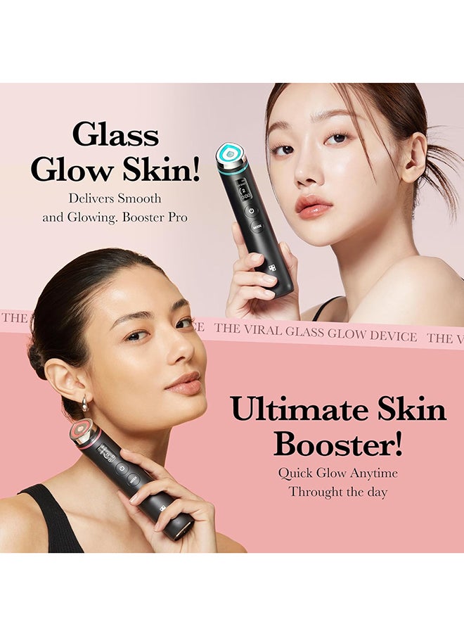 Medicube - Age-R Booster Pro 6-in-1 Total Care LED Therapy, latest Upgraded version of Booster-H, for Enhanced Absorption, Radiance, Elasticity, Facial Contouring, and Pore Care - Image 1