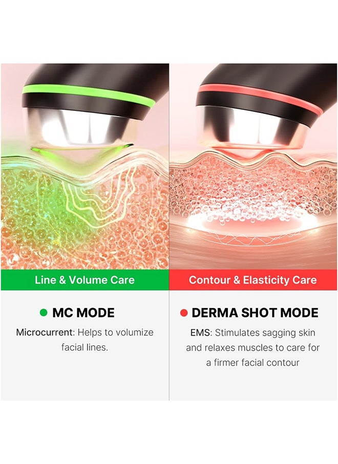 Medicube - Age-R Booster Pro 6-in-1 Total Care LED Therapy, latest Upgraded version of Booster-H, for Enhanced Absorption, Radiance, Elasticity, Facial Contouring, and Pore Care - Image 1