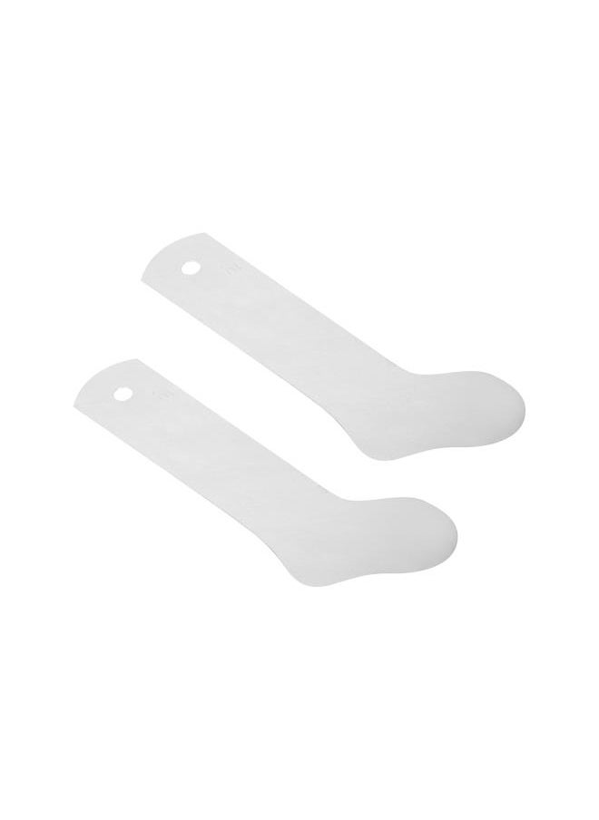 silvercnc - silvercnc 2pcs Metal Sock Jig Heat Press Sock Jig Hockey Style Aluminum Sock Dye Sublimation Printing Socks Jigs DIY Accessory - Image 1